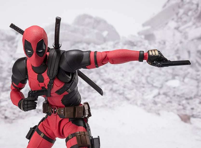 Deadpool & wolverine deadpool shf