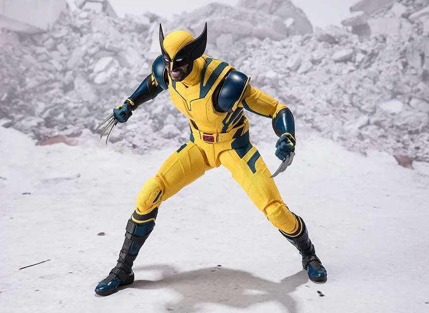 Deadpool & wolverine wolverine shf