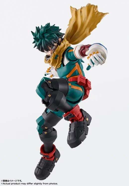 My hero academia izuku midoriya shf