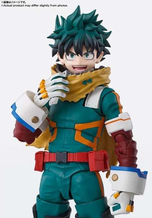 My hero academia izuku midoriya shf