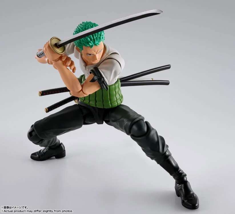 One Piece Roronoa Zoro Romance Dawn SHF