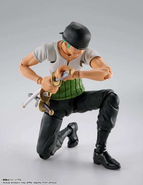 One Piece Roronoa Zoro Romance Dawn SHF