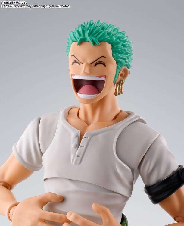 One Piece Roronoa Zoro Romance Dawn SHF