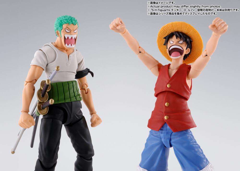 One Piece Roronoa Zoro Romance Dawn SHF