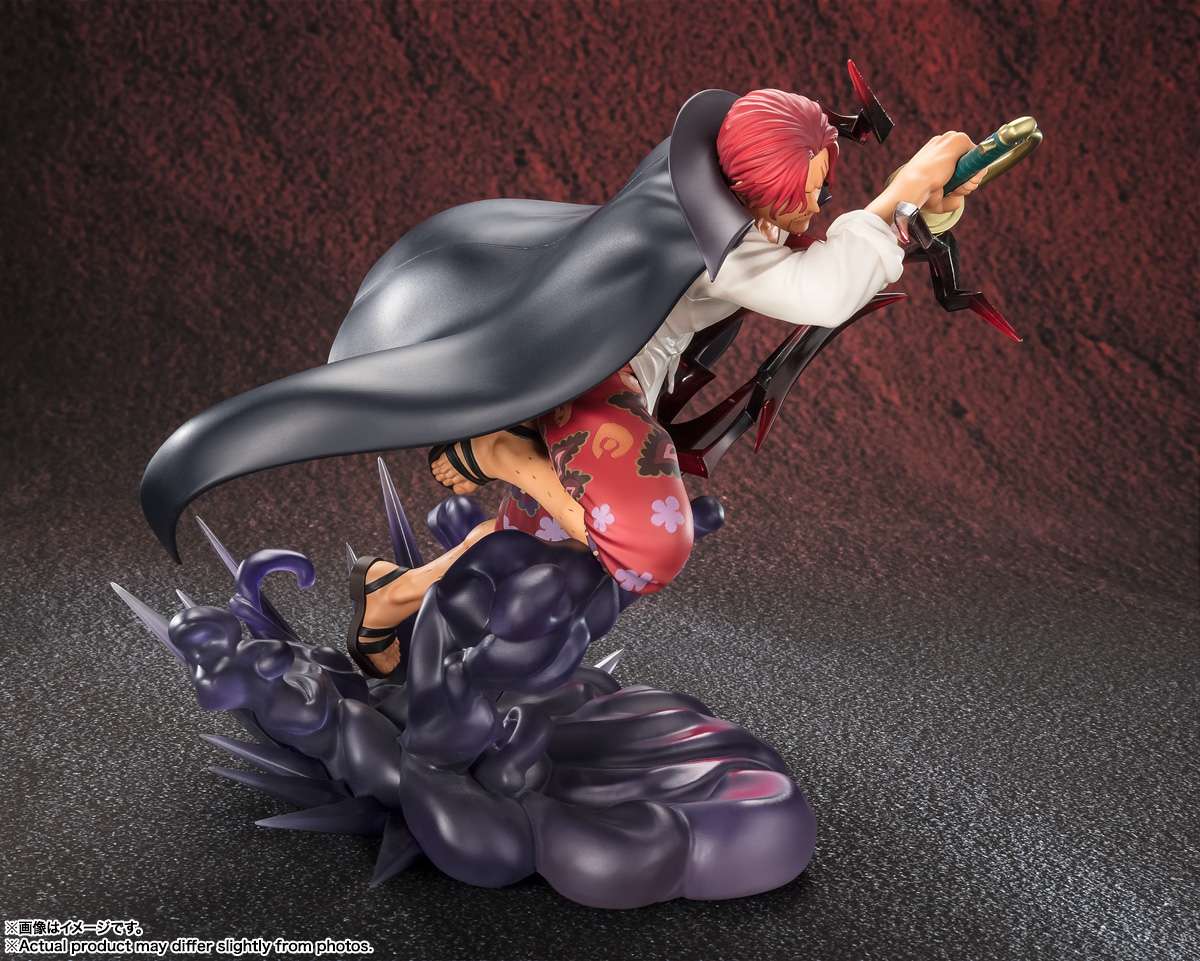 One Piece Zero Extra Battle Shanks Divine Departure