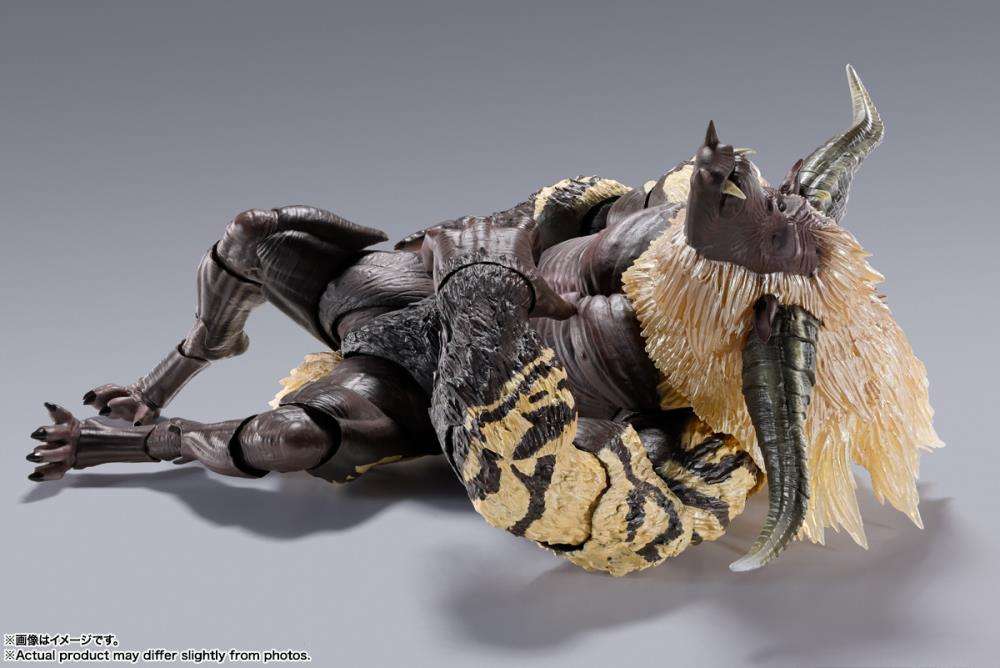 Furious Rajang Monster Hunter S.H.MonsterArts