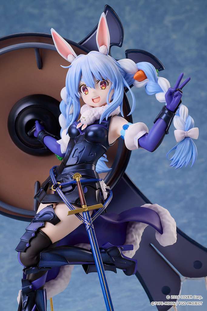 Hololive X Fate G/O Usada Pekora X Mash Kyrielight 1/7