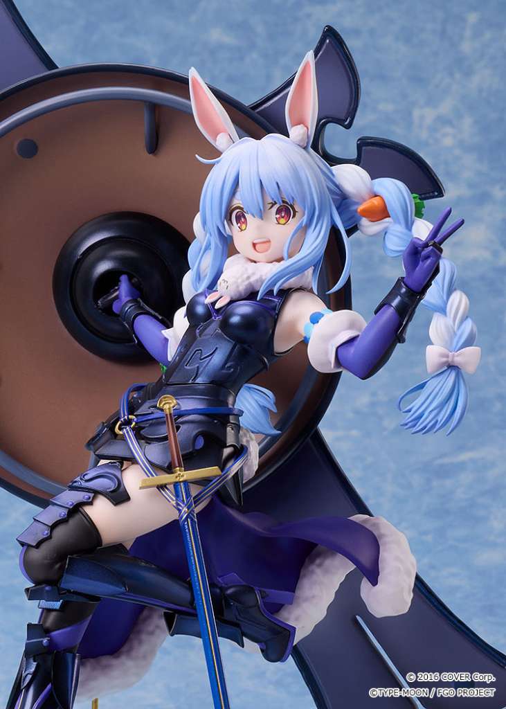 Hololive X Fate G/O Usada Pekora X Mash Kyrielight 1/7