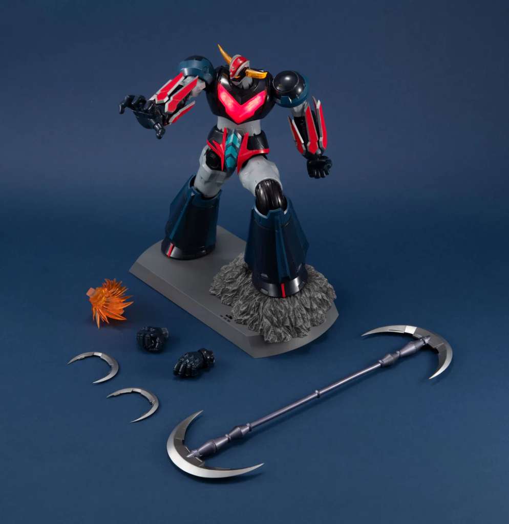 Ultimate Article Mechanical Grendizer U