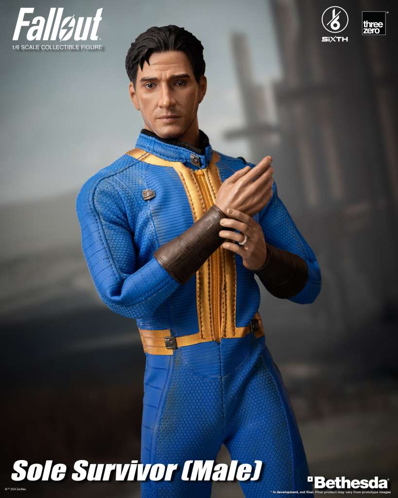 Fallout Sole Survivor Male 1/6