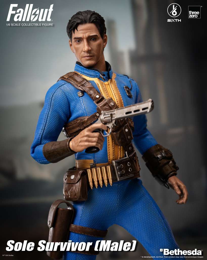 Fallout Sole Survivor Male 1/6