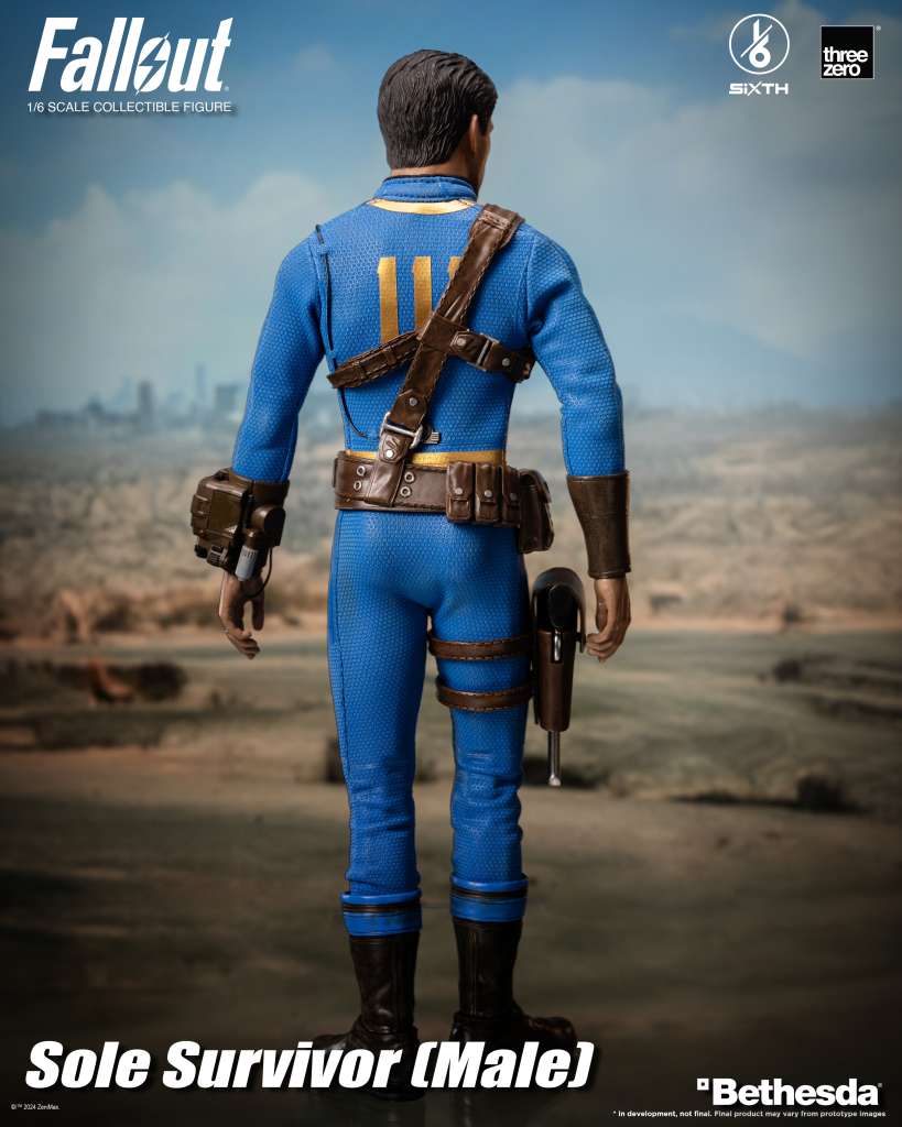 Fallout Sole Survivor Male 1/6