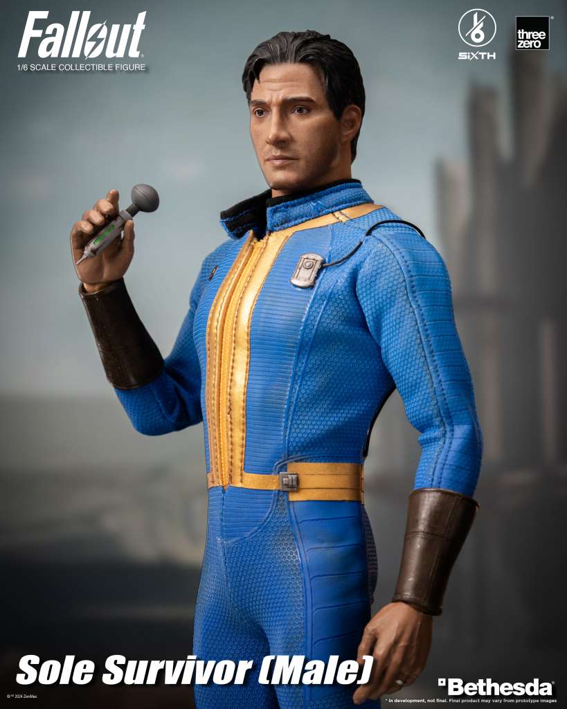 Fallout Sole Survivor Male 1/6