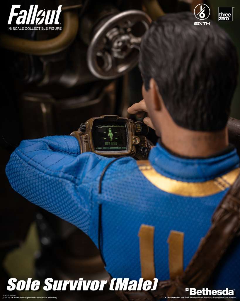 Fallout Sole Survivor Male 1/6