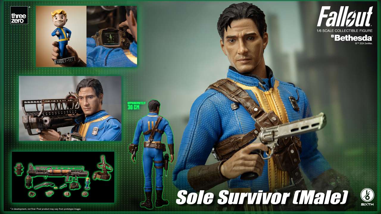 Fallout Sole Survivor Male 1/6