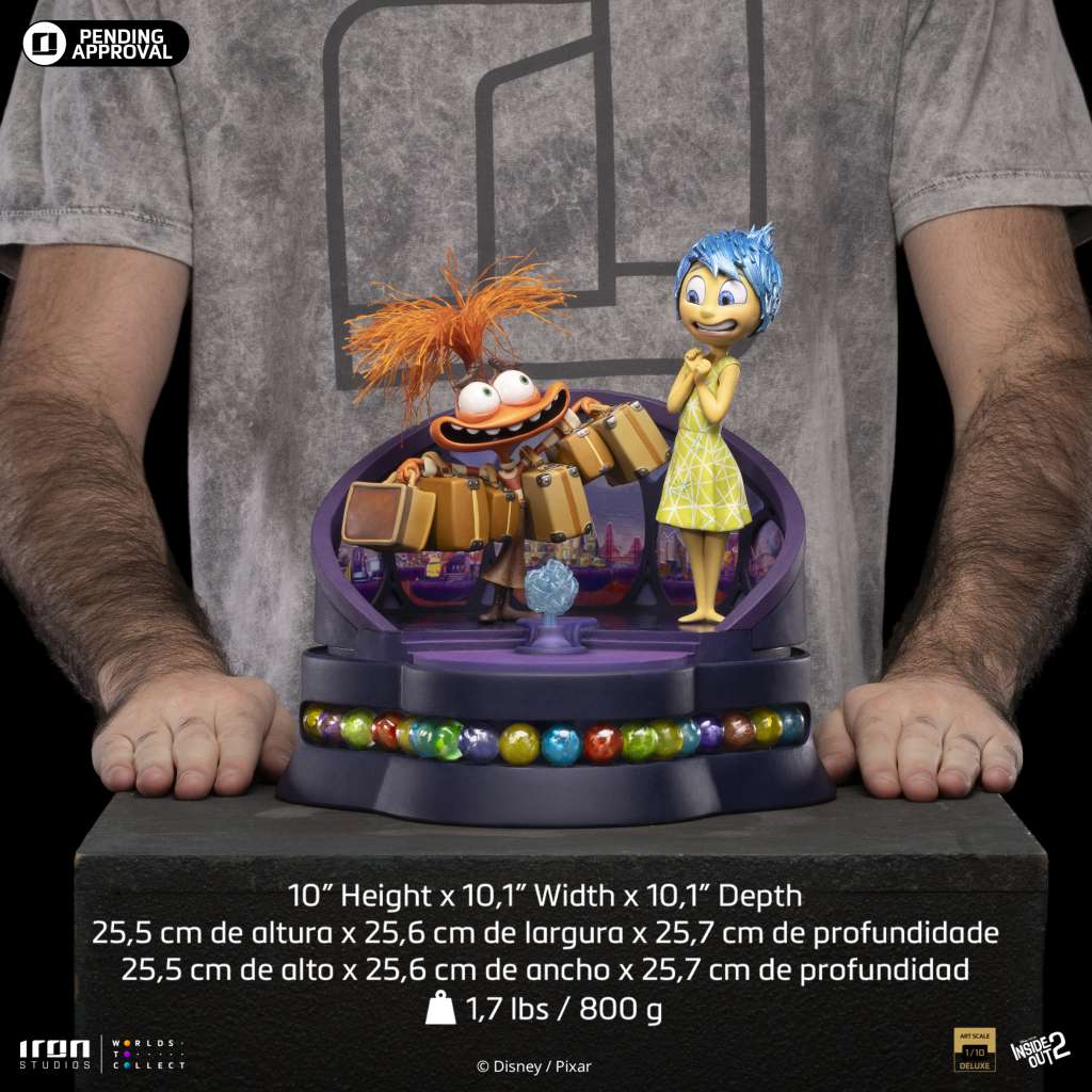 Inside Out 2 Dlx 1/10 Statue