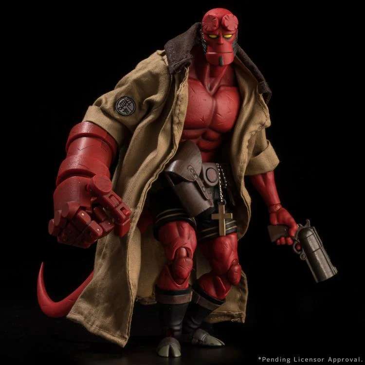 Hellboy 30th ann edition 1/12 scale