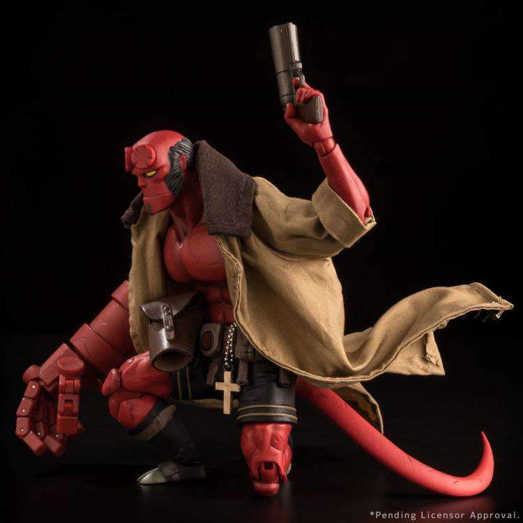 Hellboy 30th ann edition 1/12 scale