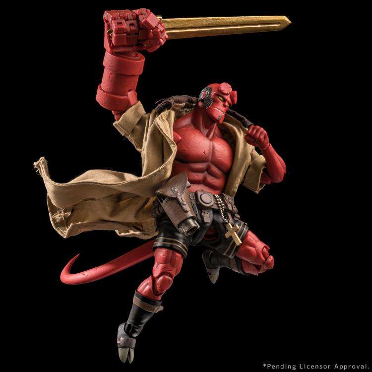 Hellboy 30th ann edition 1/12 scale