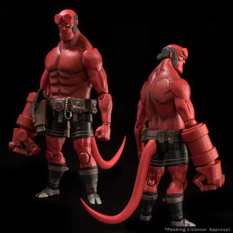 Hellboy 30th ann edition 1/12 scale