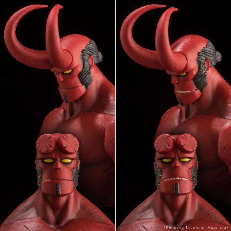 Hellboy 30th ann edition 1/12 scale