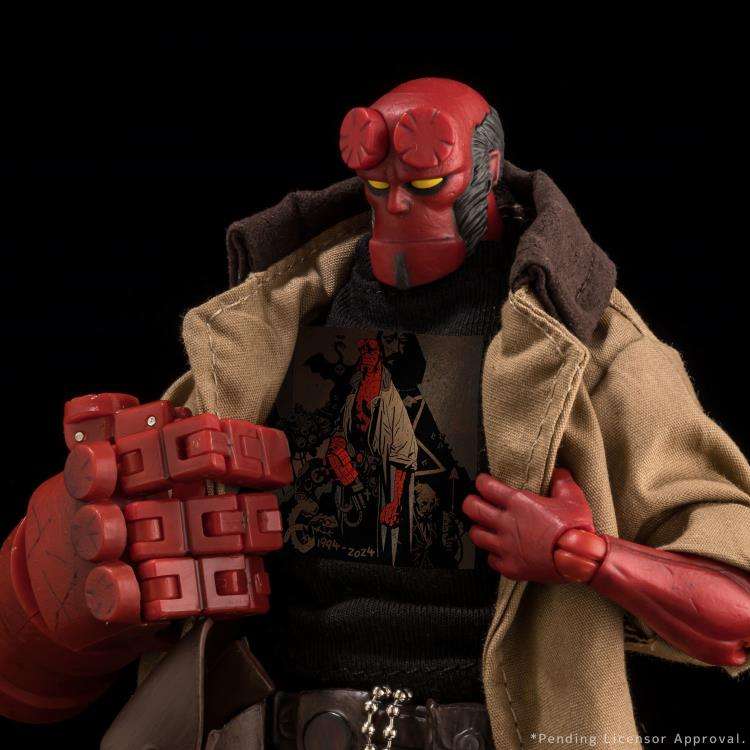 Hellboy 30th ann edition 1/12 scale