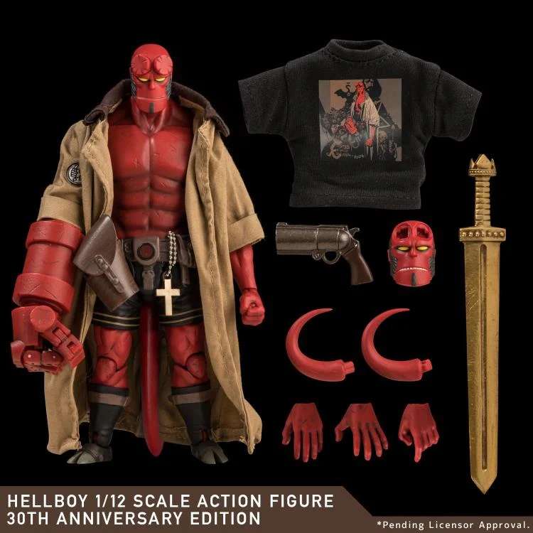 Hellboy 30th ann edition 1/12 scale