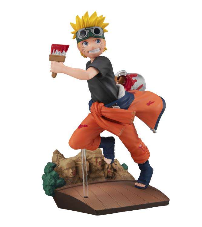 Naruto Uzumaki Go! With Gift G.E.M. Statue