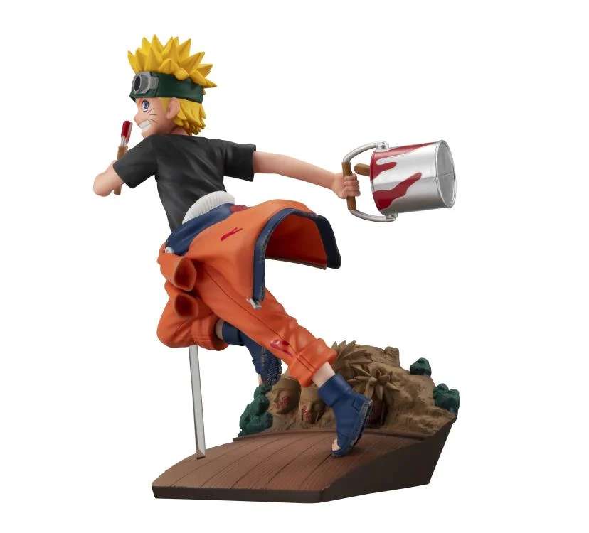 Naruto Uzumaki Go! With Gift G.E.M. Statue