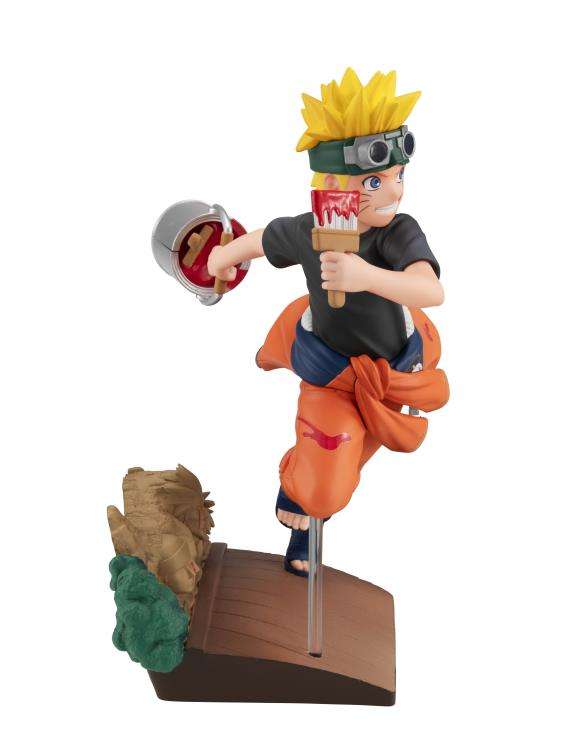 Naruto Uzumaki Go! With Gift G.E.M. Statue