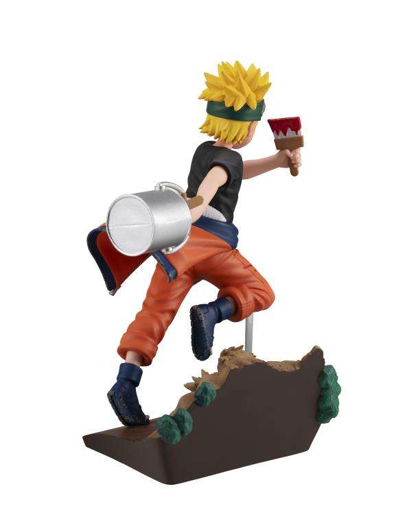 Naruto Uzumaki Go! With Gift G.E.M. Statue