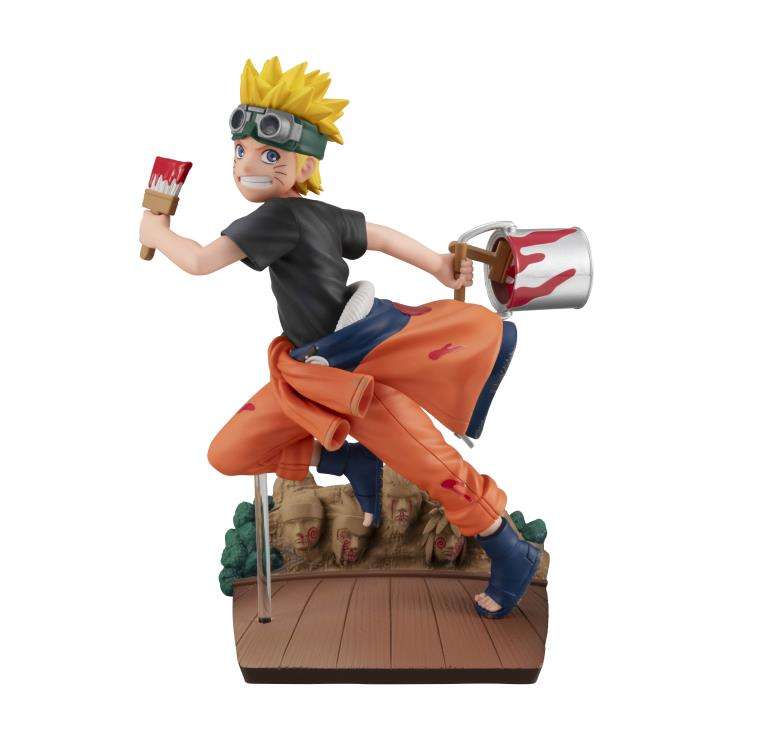 Naruto Uzumaki Go! With Gift G.E.M. Statue