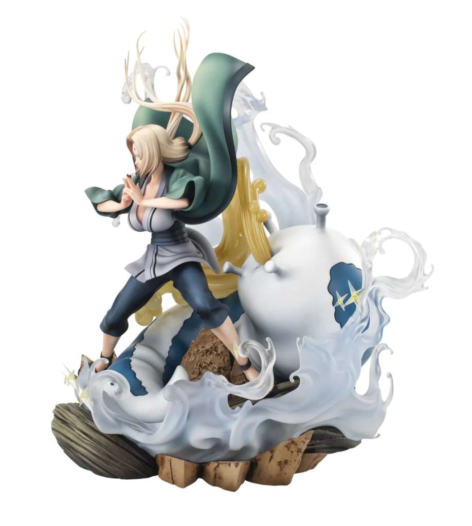 Naruto Gals DX Tsunade Ver 3 Statue