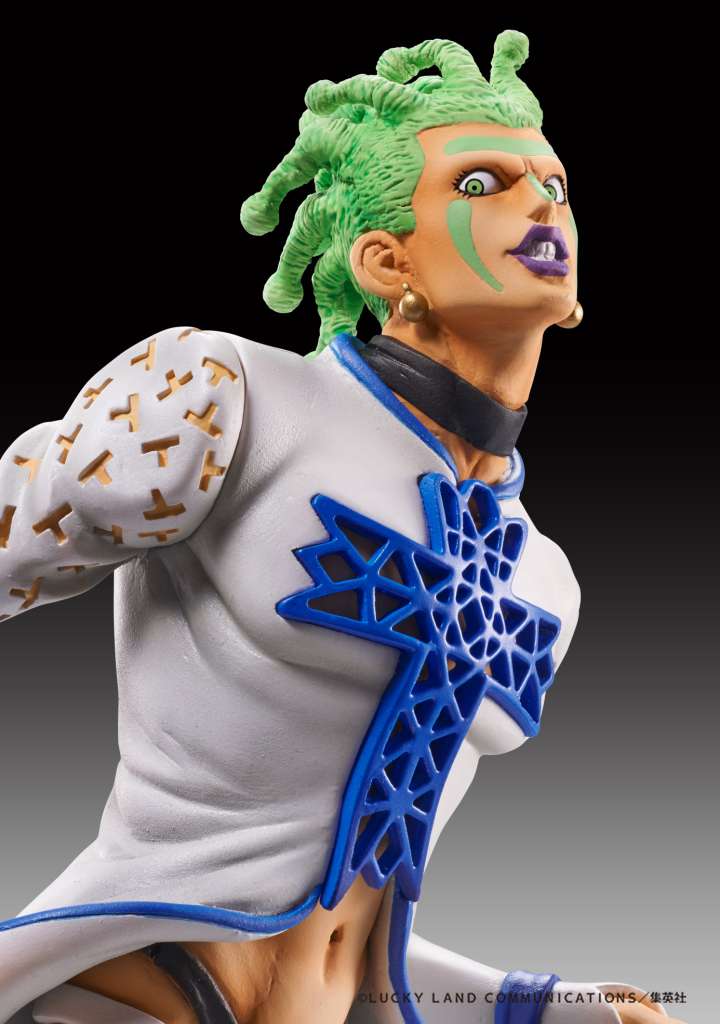 Jojo Bizarre Adventure 5 Cioccolata Statue Legend