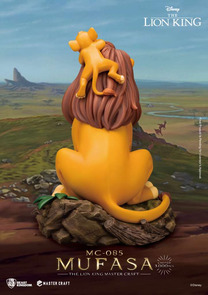 The Lion King Master Craft Mufasa