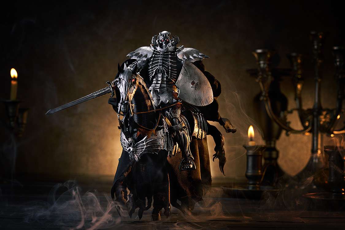 Berserk Skull Knight Dx Edition Figma