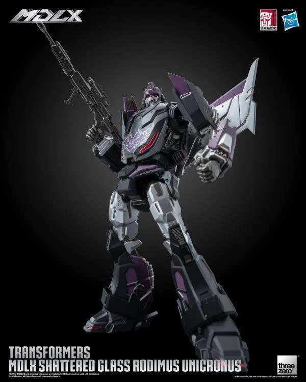 Transformers Mdlx Shattered Glass Rodimus Unicronus