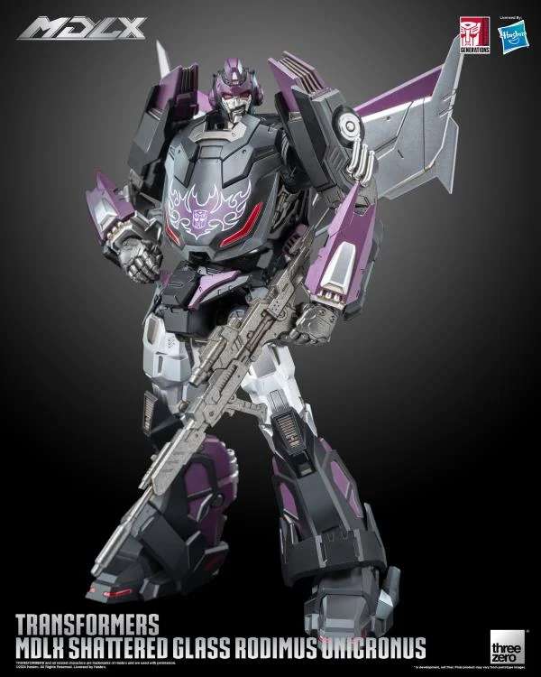 Transformers Mdlx Shattered Glass Rodimus Unicronus