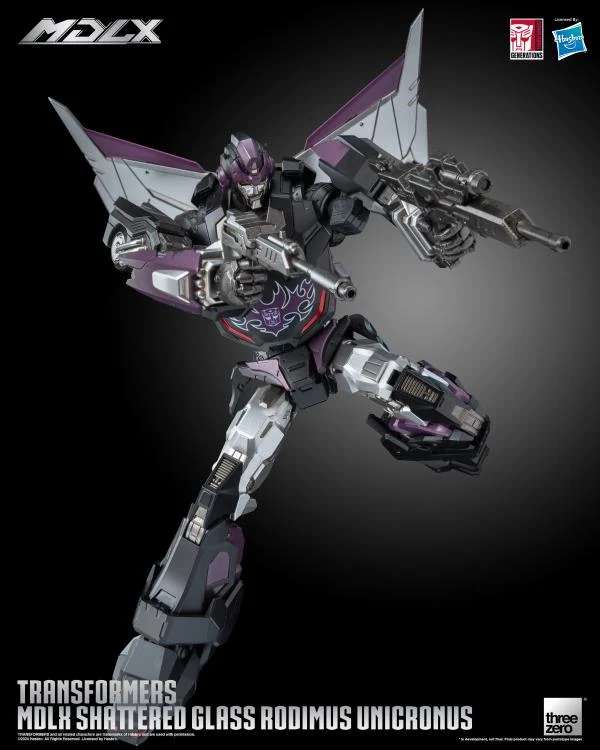 Transformers Mdlx Shattered Glass Rodimus Unicronus