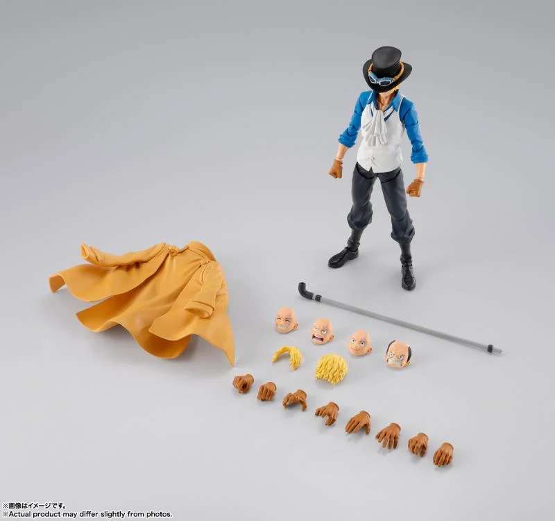 Sabo Revolutionary Army One Piece S.H.Figuarts