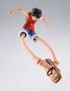 One piece monkey.d.luffy romance dawn gum gum option parts set