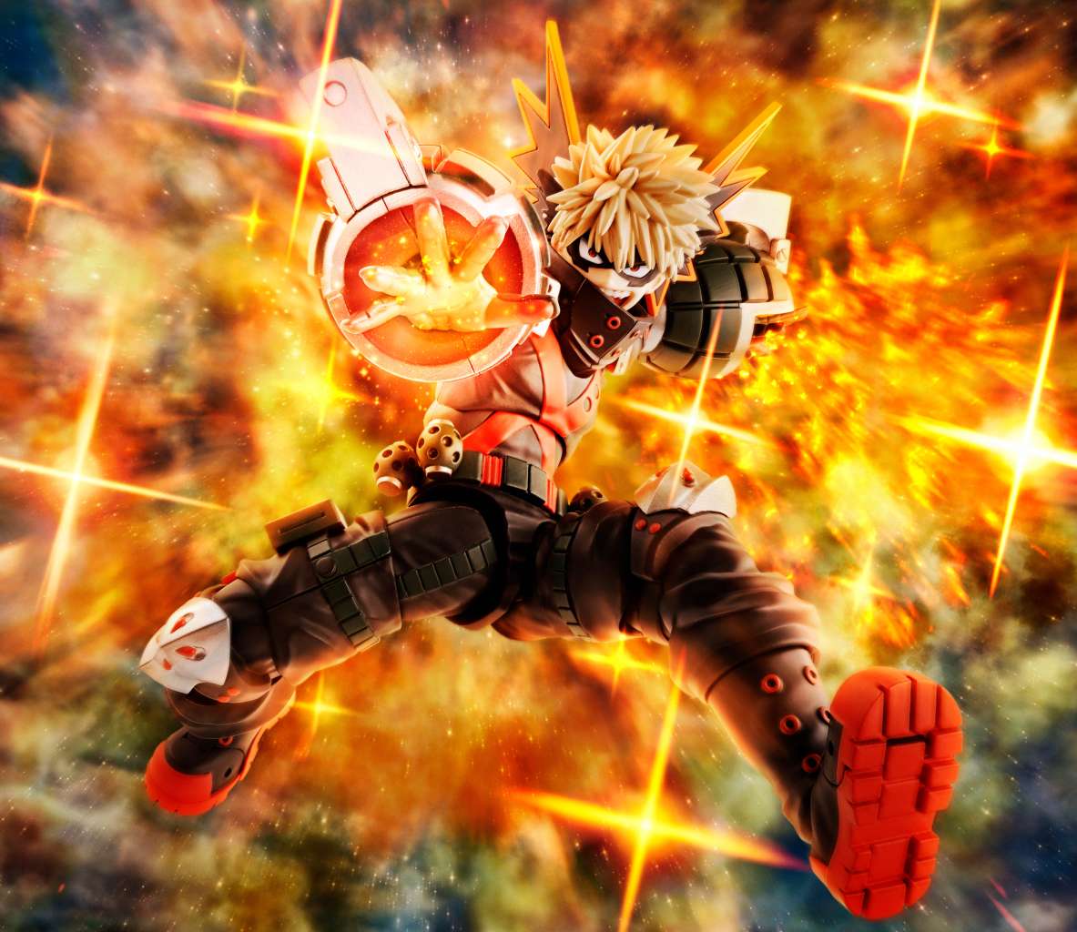 My Hero Academia Katsuki Bakugou SHF