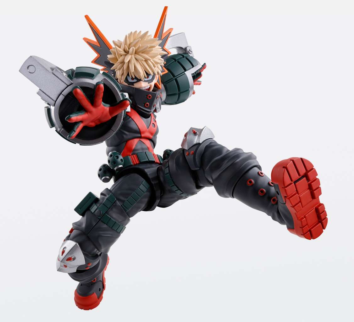 My Hero Academia Katsuki Bakugou SHF