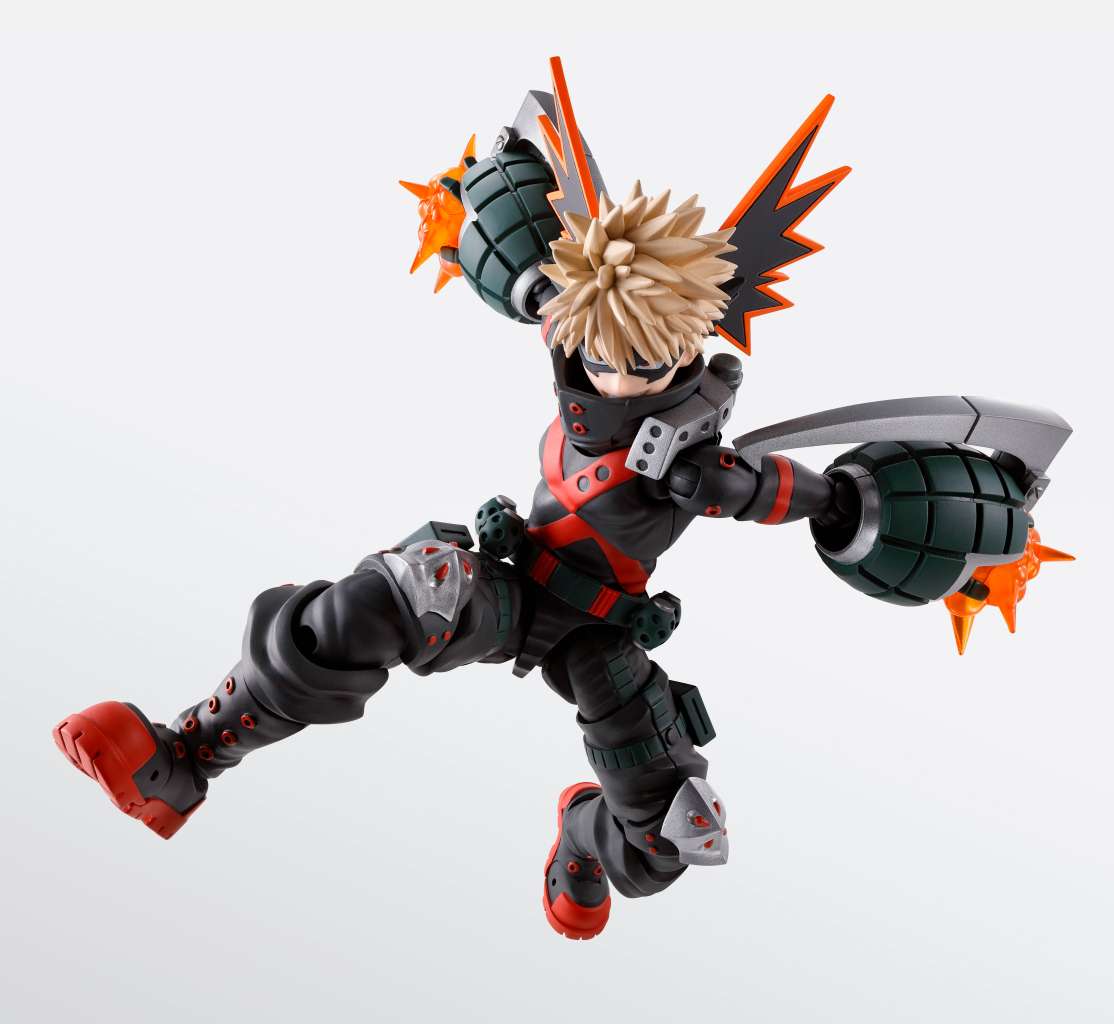 My Hero Academia Katsuki Bakugou SHF