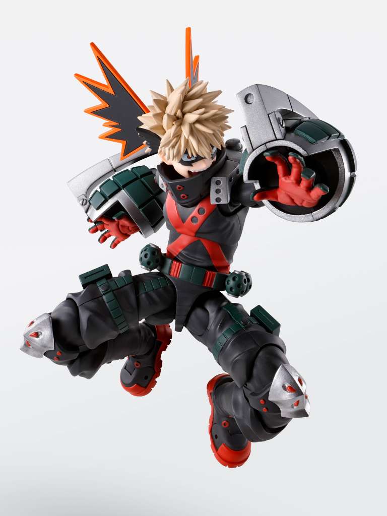 My Hero Academia Katsuki Bakugou SHF