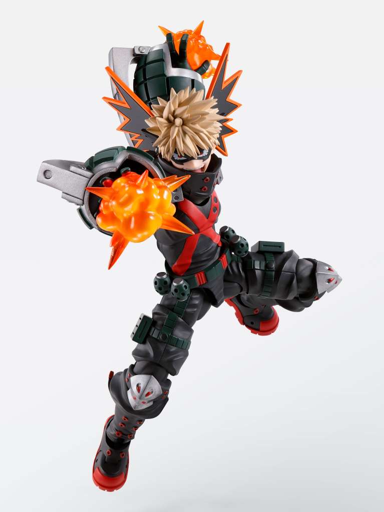 My Hero Academia Katsuki Bakugou SHF