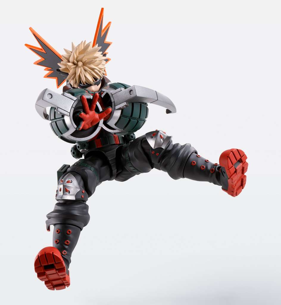 My Hero Academia Katsuki Bakugou SHF