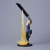 Ff 7 Rebirth Cloud Strife Statuette Fig