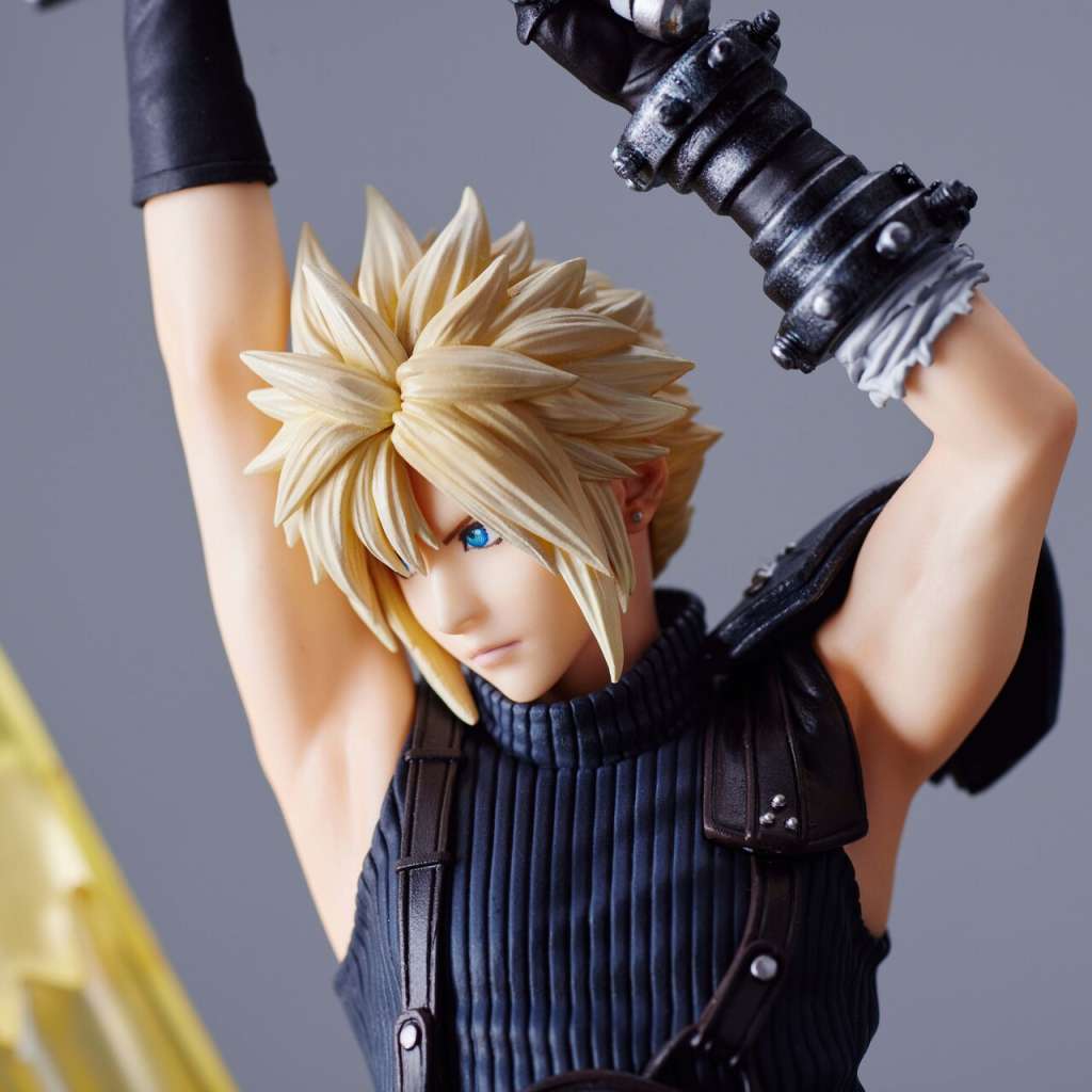 Ff 7 Rebirth Cloud Strife Statuette Fig