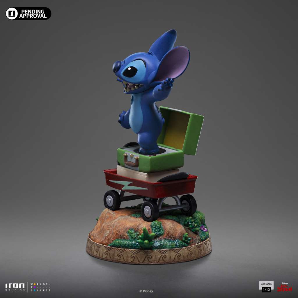 Lilo and Stitch 1/10 Statue